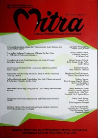 Image of Jurnal Pemberdayaan Masyarakat Mei 2019