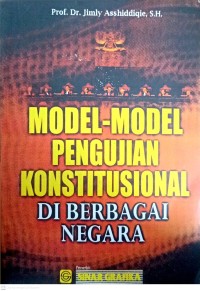 Image of Model - Model Pengujian Konstitusional di Berbagai Negara