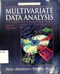 Image of Multivariate Data Analysis
