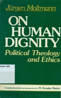 Image of On Human Dignity: Political Theology and Ethics