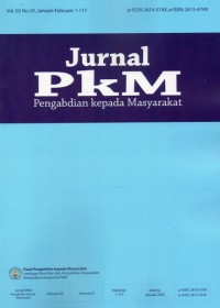 Image of Jurnal PKM :Penganbdian kepada masyarakat Jan-Feb 2022