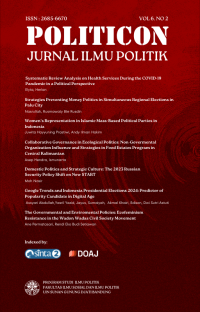 Image of Politicon : Jurnal Ilmu Politik