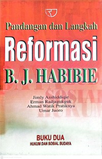 Image of Pandangan dan Langkah Reformasi B.J Habibie