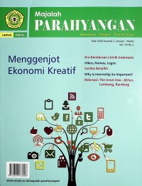 Image of Majalah Parahyangan :Human; Integral; Transformatif (Januari-Maret 2019)