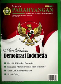 Image of Majalah Parahyangan : Menyongsong Revolusi Industri Ke-4; Human; Integral; Transformatif; Juli September 2019
