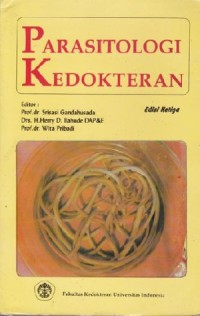 Image of Parasitologi Kedokteran edisi ketiga