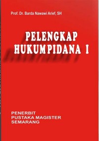 Image of Pelengkap Hukum Pidana I