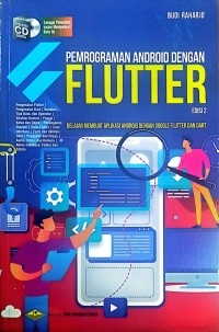 Image of Pemrograman Android dengan Fluter