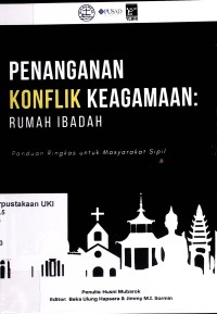 Image of Penanganan Konflik Keagamaan: Rumah Ibadah
