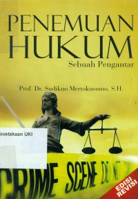 Image of Penemuan Hukum : Sebuah Pengantar