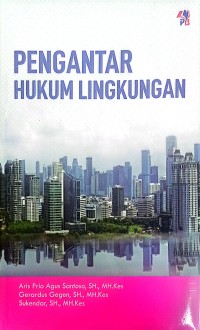 Image of Pengantar Hukum Lingkungan
