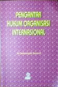 Image of Pengantar Hukum Organisasi Internasional