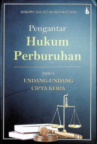Image of Pengantar Hukum Perburuhan Pasca Undang-undang Cipta Kerja