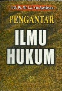 Image of [Inleiding tot de studie van het Nederlandse recht. Bahasa Indonesia] Pengantar Ilmu Hukum
