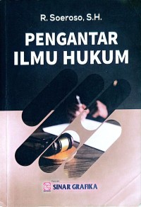 Image of Pengantar Ilmu Hukum