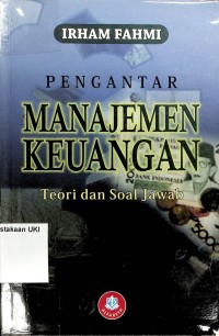 Image of Pengantar Manajemen Keuangan : Teori dan Soal Jawab