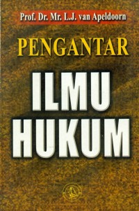 Image of Pengantar ilmu hukum: buku panduan mahasiswa