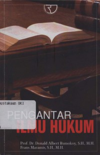 Pengantar Ilmu Hukum