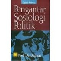 Image of Pengantar sosiologi politik