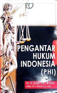 Image of Pengantar Hukum Indonesia (PHI)