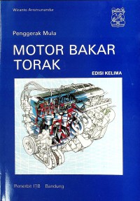 Penggerak mula : motor bakar torak