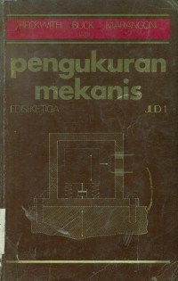 Image of [Mechanical Measurements. Bah. Indonesia] Pengukuran Mekanis