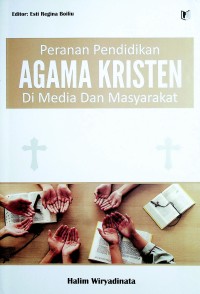 Image of Peranan Pendidikan Agama Kristen di Media dan Masyarakat