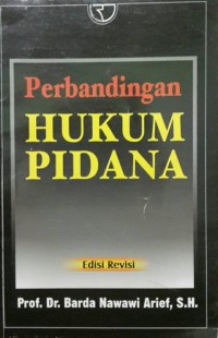 Image of Perbandingan Hukum Pidana