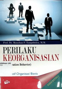 Image of Perilaku Keorganisasian (Organization Behavior) : Perspektif Organisasi Bisnis