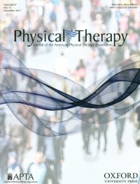 Image of Journal of the American Physical Therapy Association, November 2017