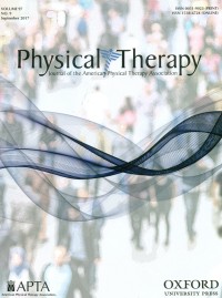 Image of Journal of the American Physical Therapy Association, September 2017