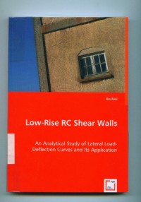 Image of Low-Rice RC shear walls:an analytical study of lateral load deflection curves and its applications