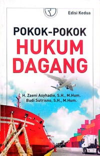 Image of Pokok-pokok Hukum Dagang