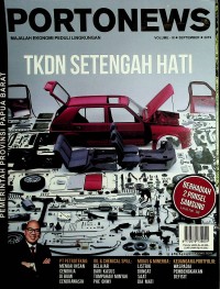 Image of Portonews: Majalah Ekonomi Peduli Lingkungan September 2019