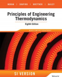 Principles of Engineering Thermodynamics