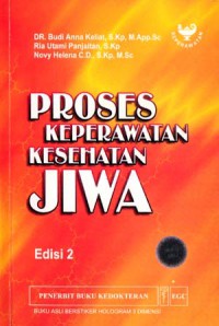 Proses Keperawatan Kesehatan Jiwa edisi 2