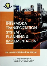 Image of Prosiding Seminar Nasinal : Intermoda Transportation System : Planning & Implementation