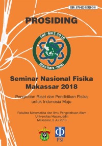 Image of Prosiding:Seminar Nasional Fisika Makasssar 2018
