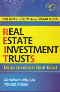 Real estate investment truts : Dana investasi real setat