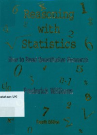 Reasoning with Statistics: How to Read Quantitative Research