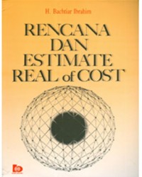 Image of Rencana dan Estimate Real of Cost