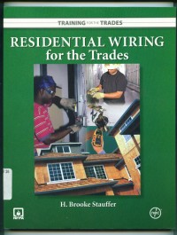 Image of Residential wiring for the trades