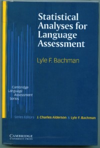 Image of Statistical Analyses For Language Assesment