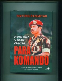 Image of Sintong Panjaitan Perjalanan Seorang Prajurit Para Komando