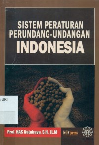 Image of Sistem Peraturan Perundang-undangan Indonesia