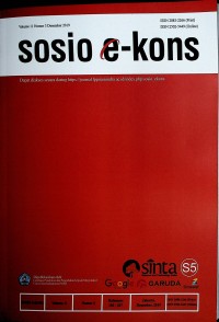 Image of Sosio e-kons, Desember 2019