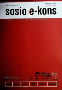 Image of Sosio e-kons, Agustus 2019