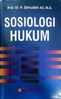 Image of Sosiologi Hukum
