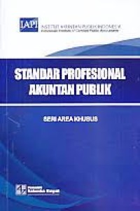 Image of Standar Profesional Akuntan Publik : Seri Area Khusus