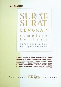 Image of Surat-surat Lengkap ( Complete Letters )